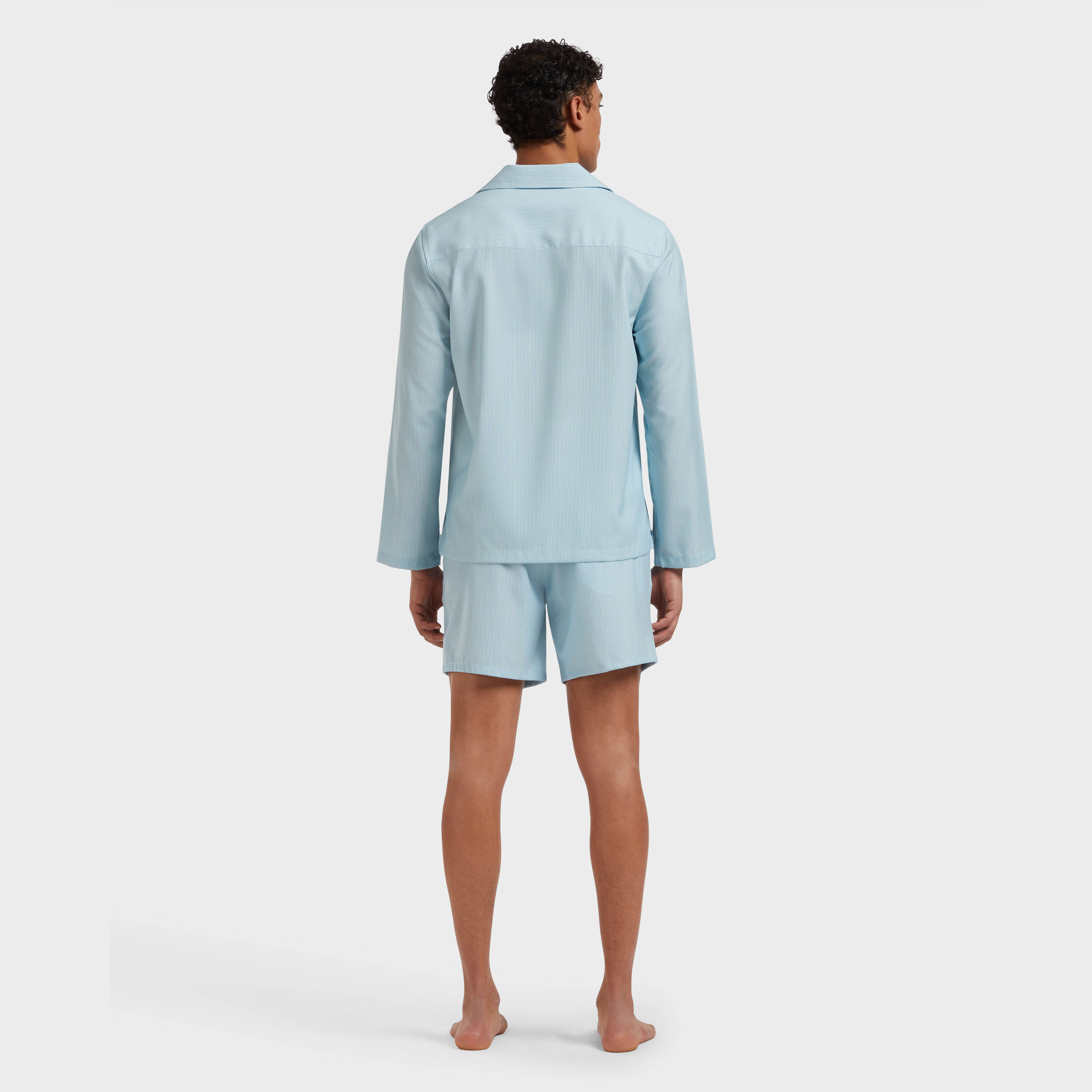 Vareuse en laine homme Micro Rayures Tailoring