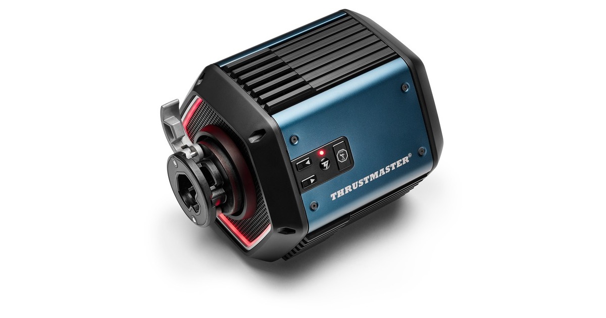 ThrustmasterThrustmaster T818, Direct Drive, Sim-Racing Force Feedback Racestuurvoet voor de PC  (Donkerblauw/zwart)
