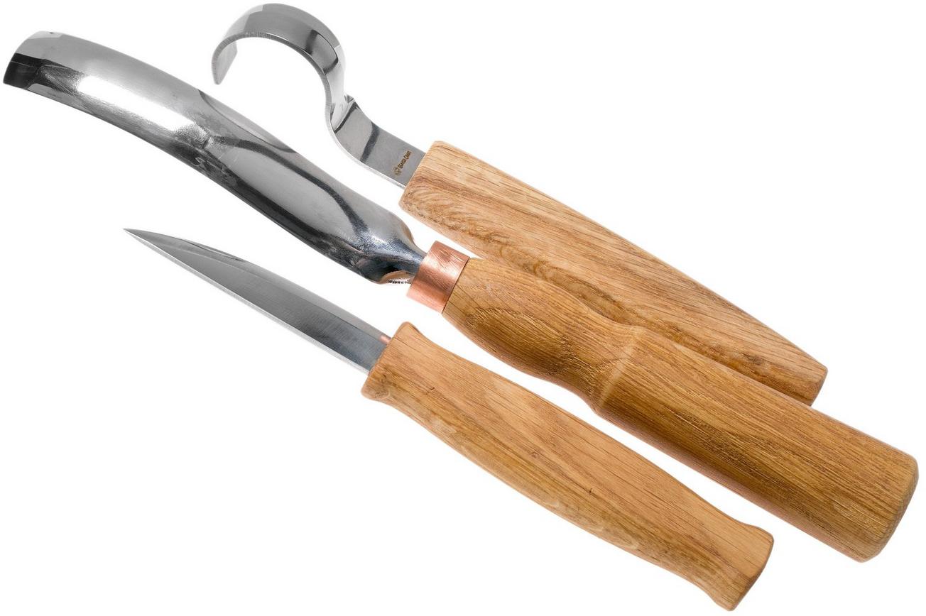 BeaverCraft Wood Carving Kit S14 houtsnijset