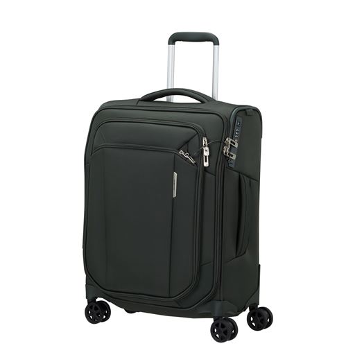 Samsonite Respark Spinner 55 Kuffert, Forest Green