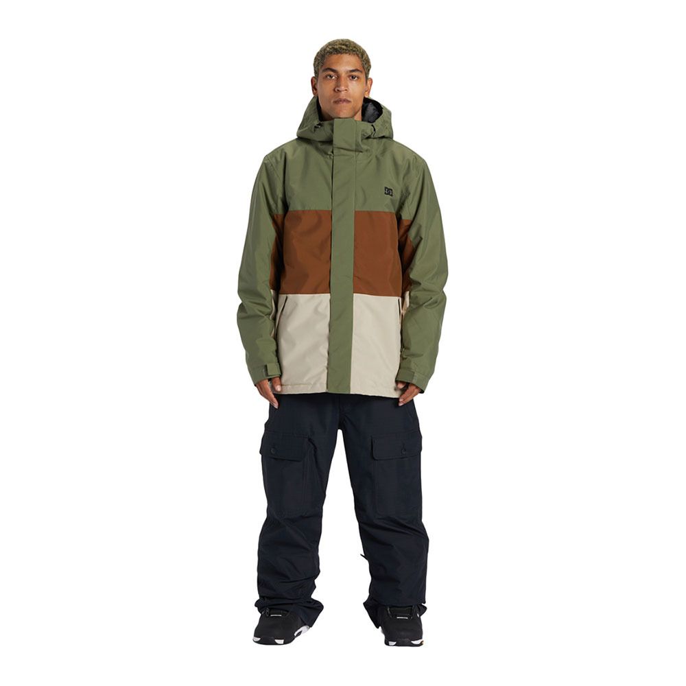 DC Shoes DEFY - Veste ski Homme four leaf clover