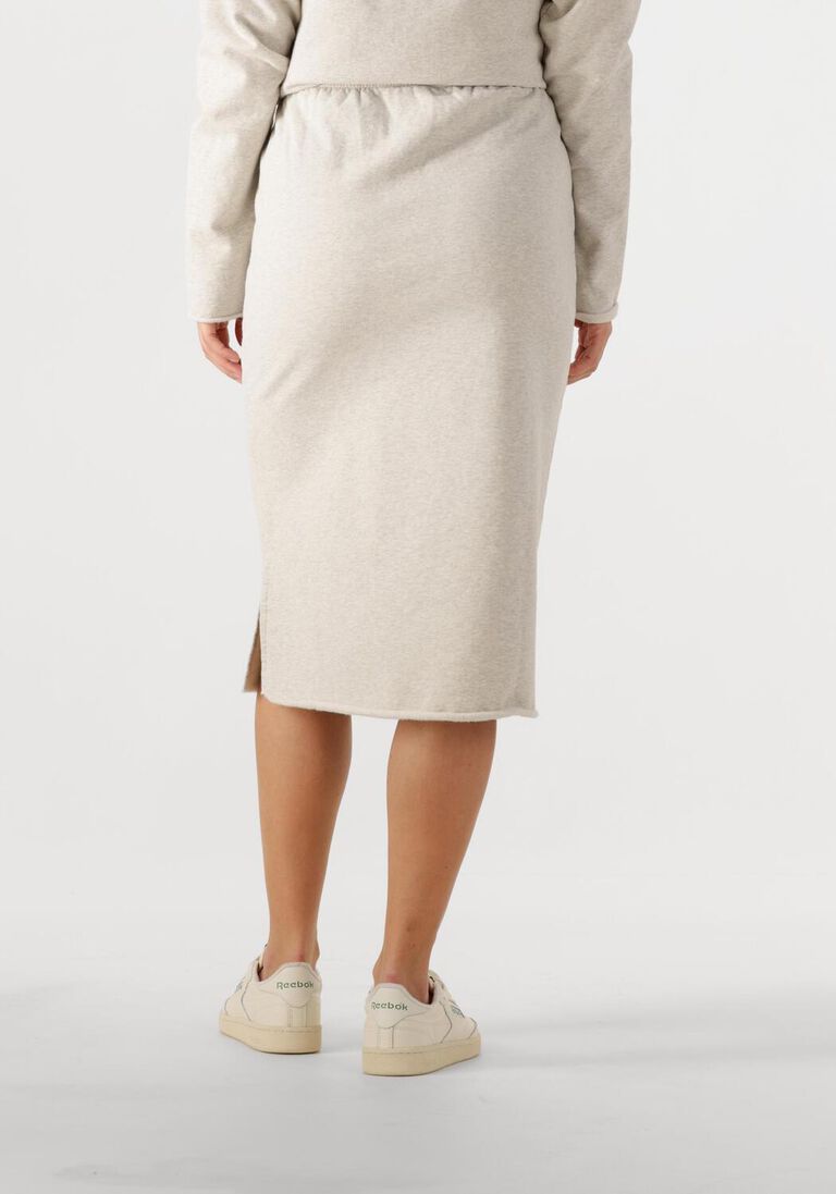 beige penn & ink midirok skirt