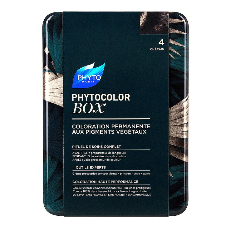 Phytocolor box 4 châtain