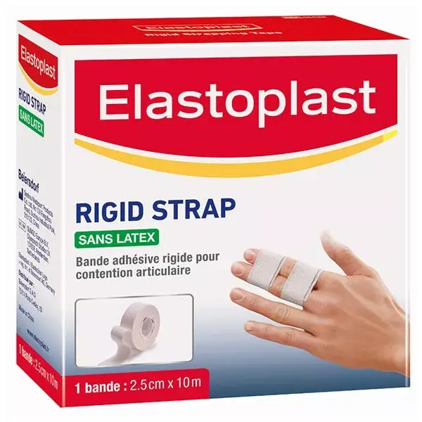 Curativo adesivo rígido para dedos Elastoplast Sport, 2,5 cm x 10 m