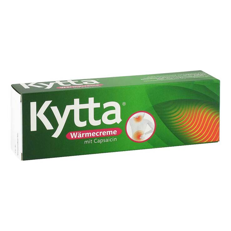 Kytta® Wärmecreme mit Capsaicin, 50 g