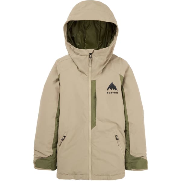 Veste snowboard BURTON KD HILLSLOPE JACKET SUMTAP/FRSMSS