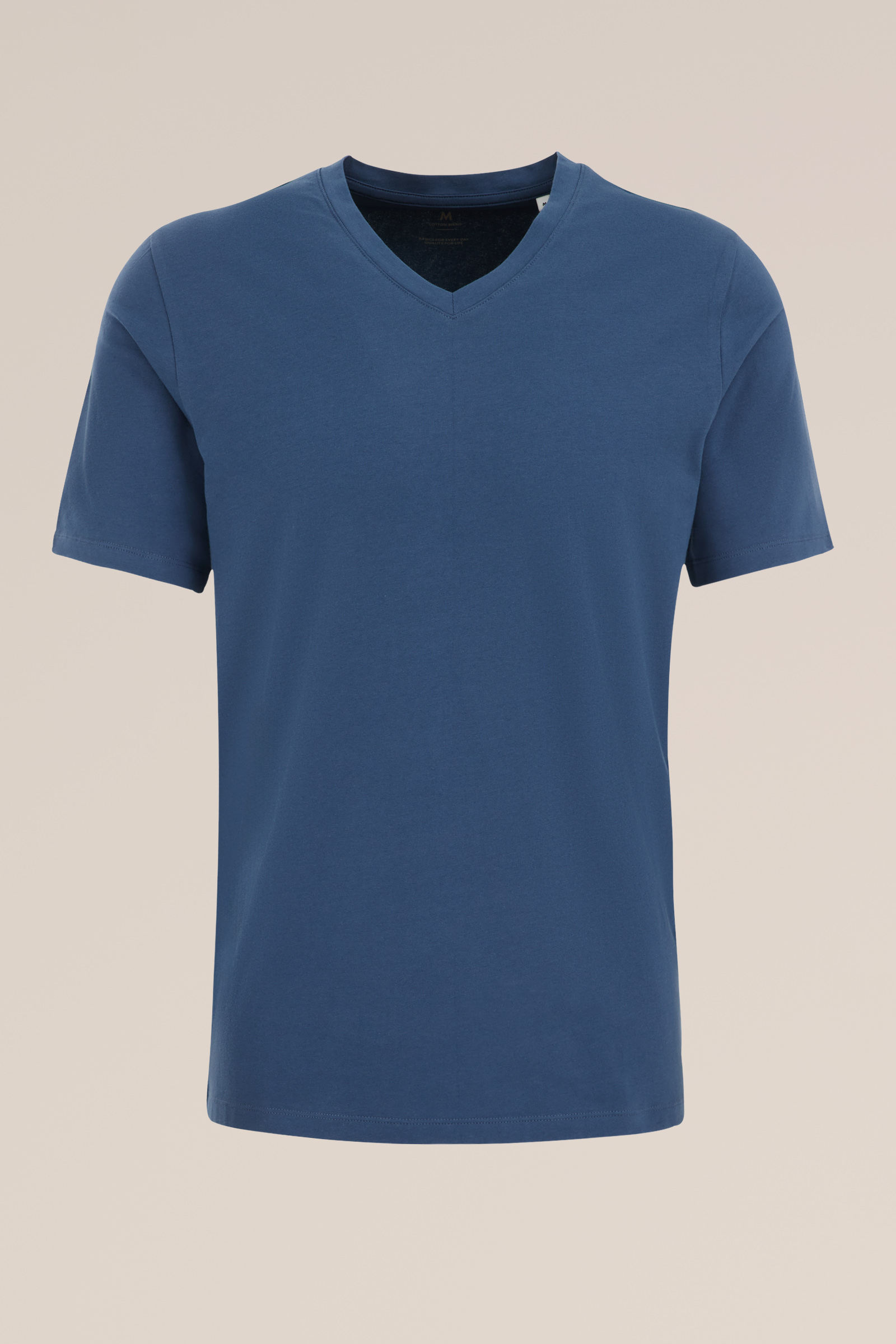 T-shirt WE Fashion Donkerblauw