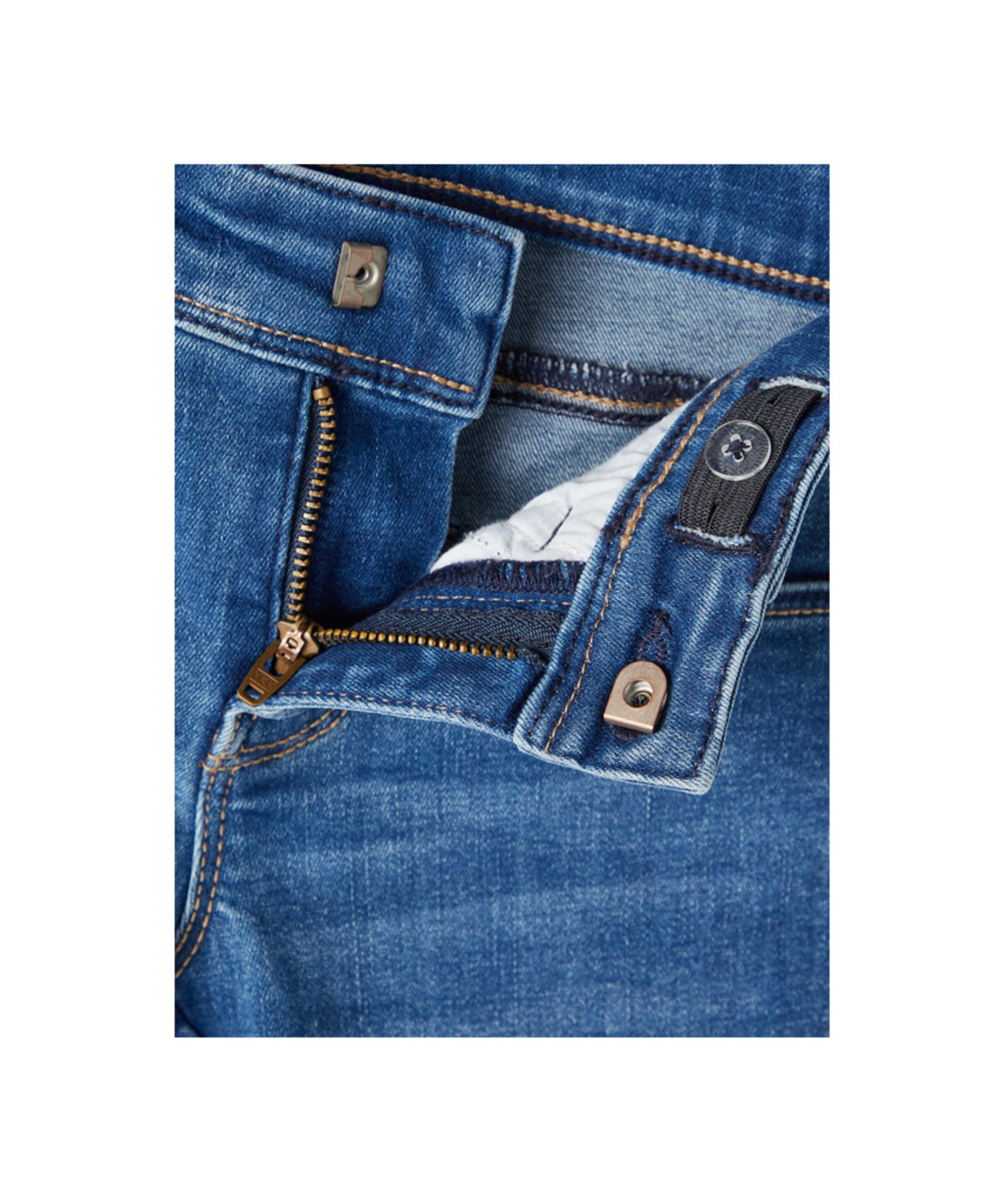 Name it NKFPOLLY SKINNY BOOT  1142-AU jeans blauw