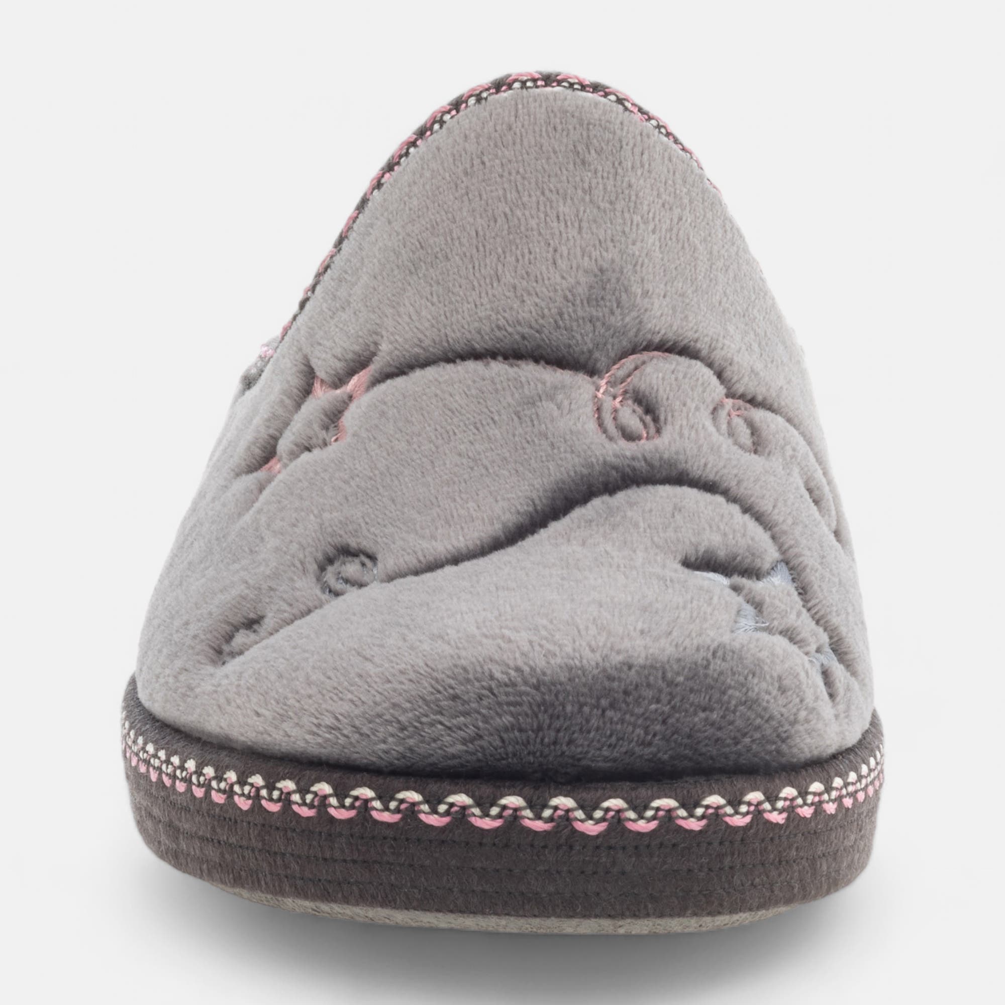 Pantoufles mules Femme gris