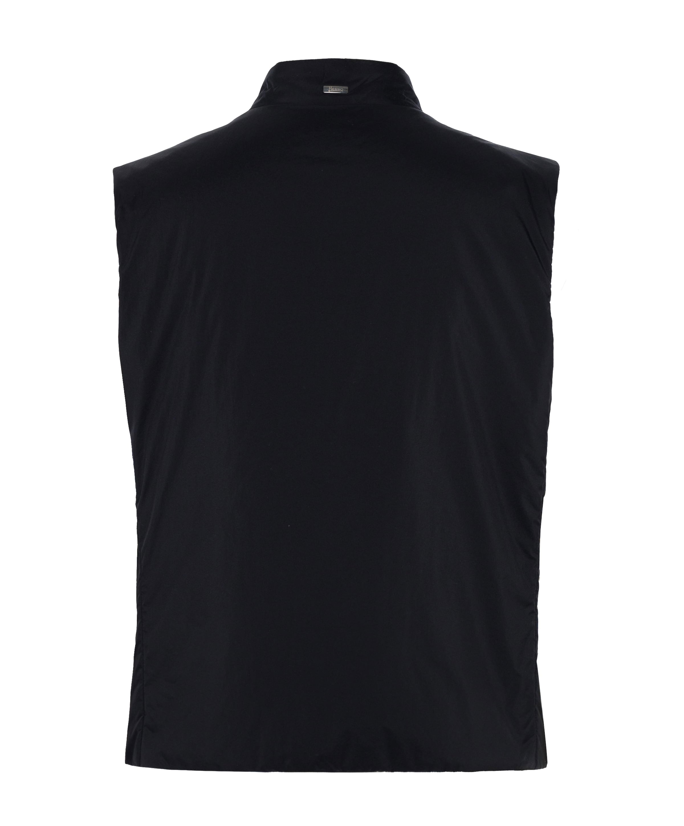 Herno Heren bodywarmer zwart