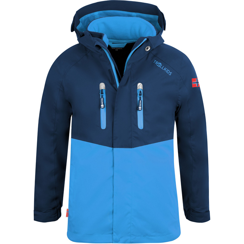 Trollkids Kinder Girls Trollfjord Jacke