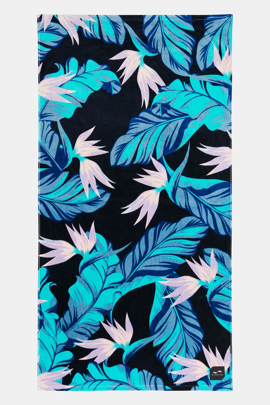 Slowtide Slowtide Mauka Black Handdoek