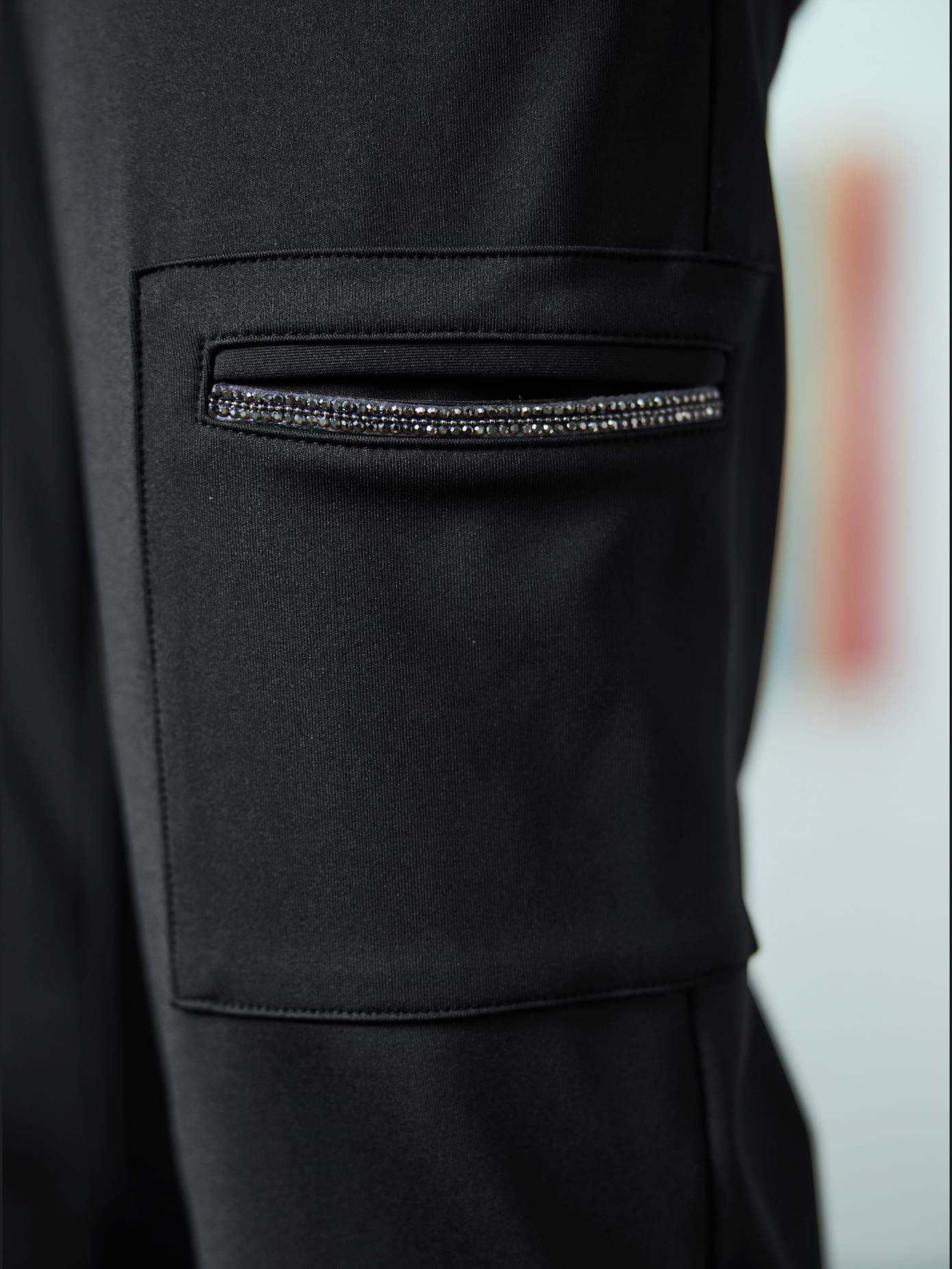 Pantalon en jersey style jogging tendance
