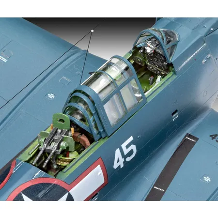 Revell SBD-5 Dauntless Navyfighter