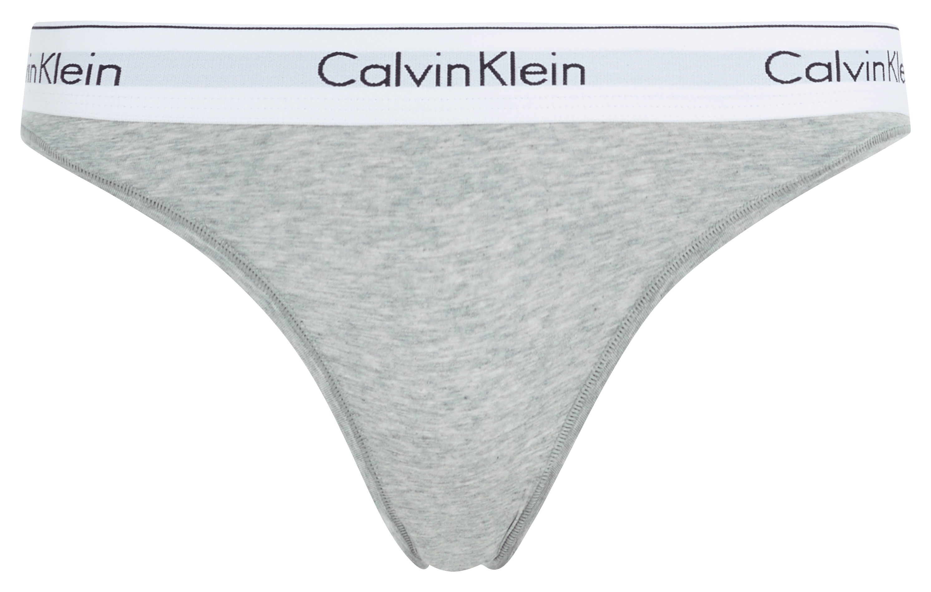 Culotte en jersey chiné | Gris