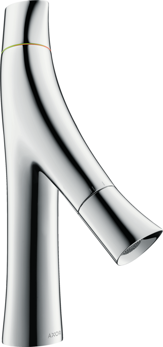 Hansgrohe Axor Starck Organic 2-greeps wastafelkraan chroom