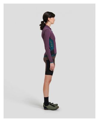 Maillot Manches Longues Femme MAAP Alt_Road Violet