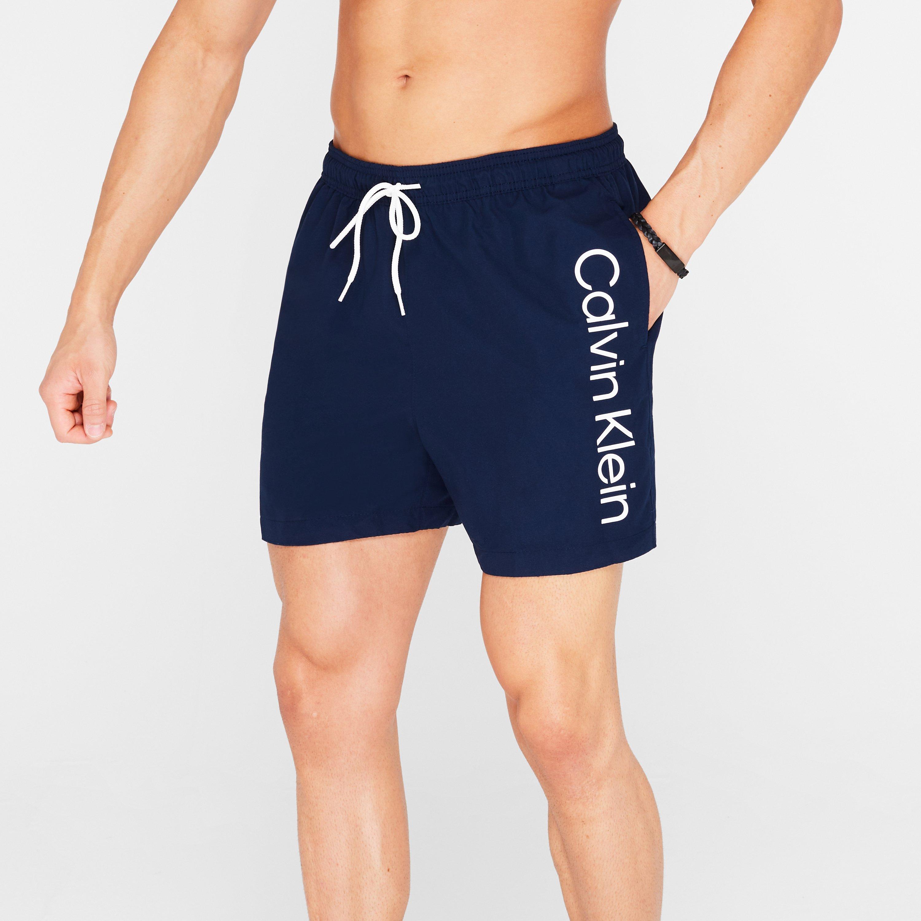 Calvin Klein Calvin Large Logo Swim Shorts