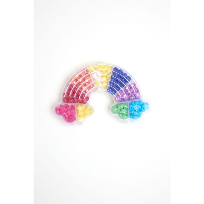 Atelier Veritas-Kids parels set regenboog