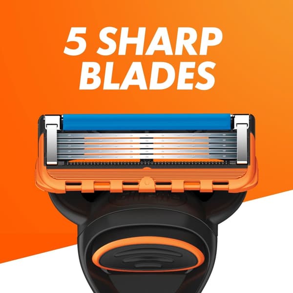 Barberblader Fusion XL 8stk