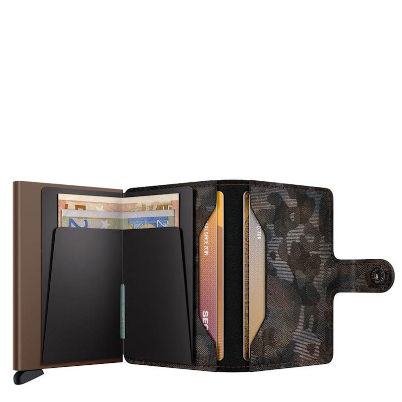 Secrid Mini Wallet Jungle Brown