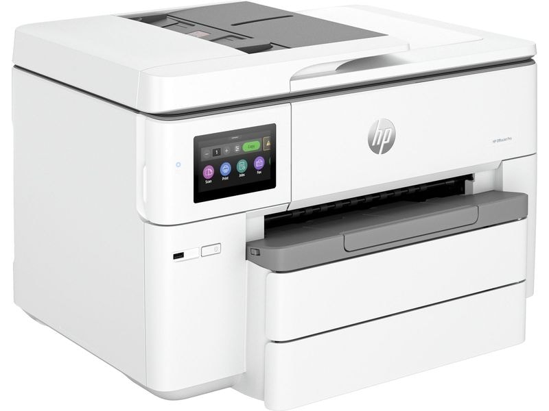 HP Multifunktionsdrucker HP OfficeJet Pro 9730e 3-in-1 Tintenstrahldrucker mit vielen Anschlussmöglichkeiten