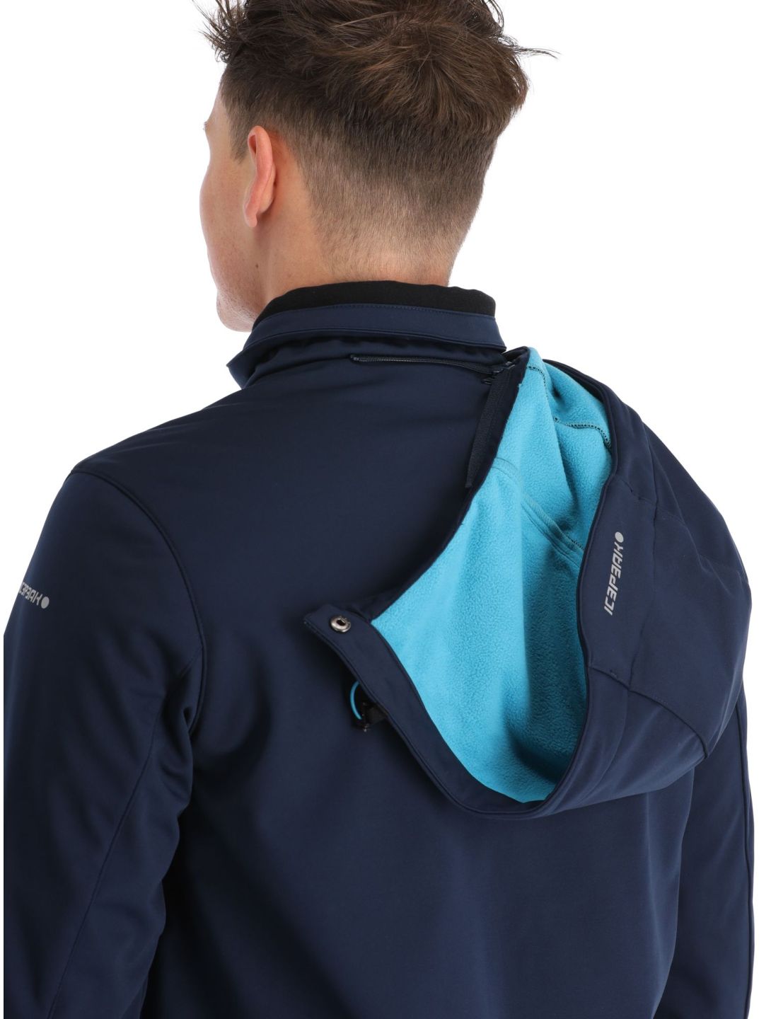 Biggs softshell ski-jas heren