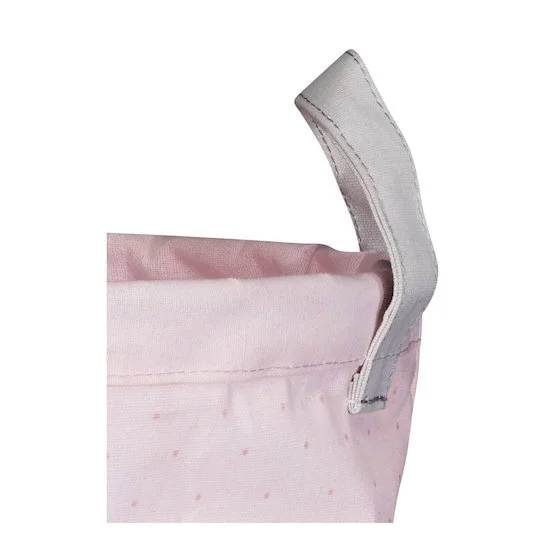 Miss Fleur de Lune panier de rangement    rose        de               Sauthon Baby's Sweet Home