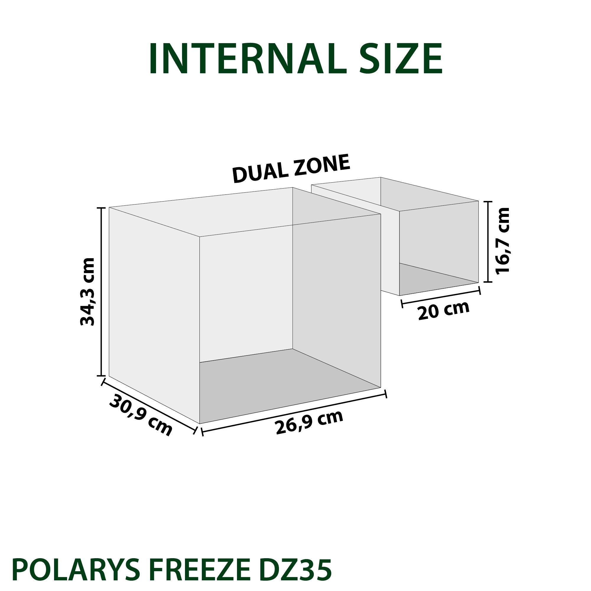 Brunner Polarys Freezer DZ 45 Kompressor Kühlbox 45 Liter
