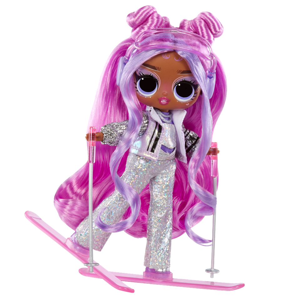 LO.L. Surprise! - Tweens Winter Sne Dukke - Violet Snow