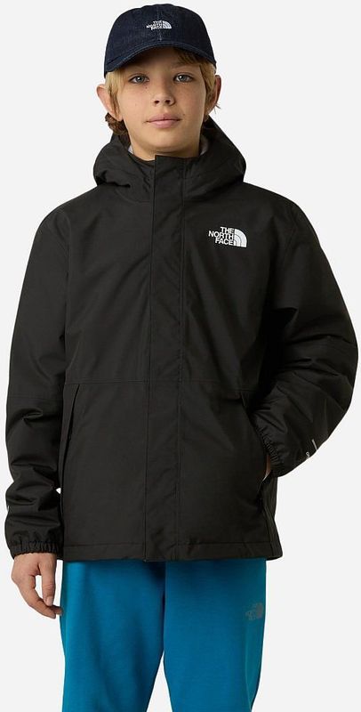 The North Face - Warm Antora - Regen Hooded Jas - Jongens - Waterdicht - Fleece Voering