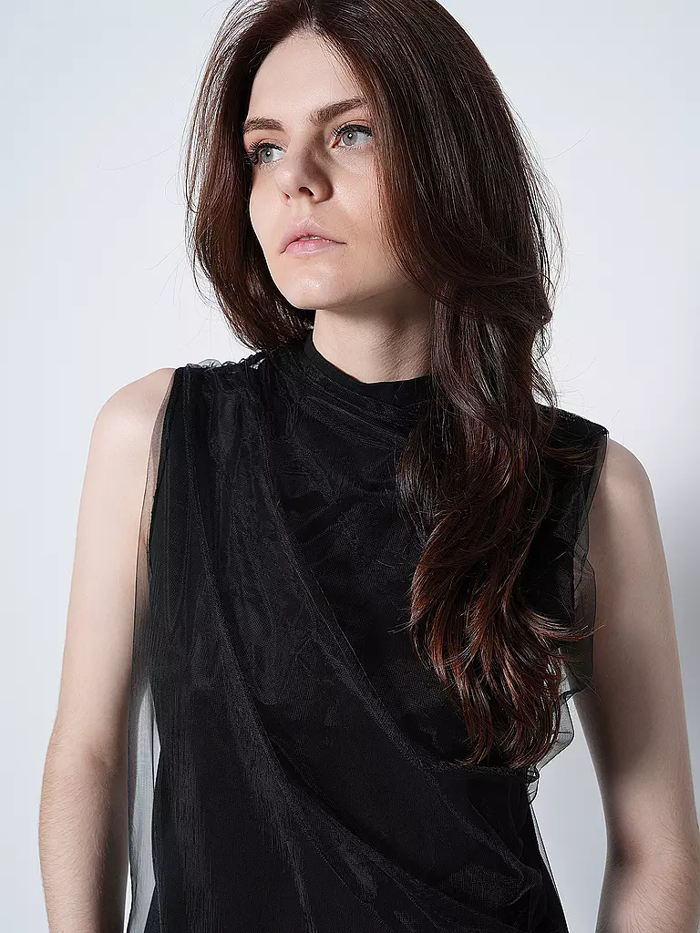 RIANI Bluse schwarz