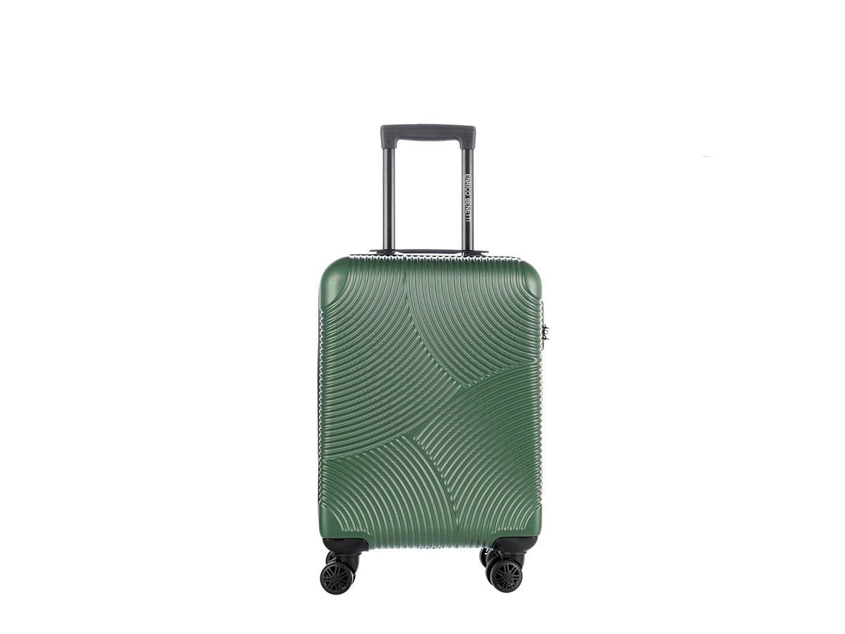 Enrico Benetti Louisville 31 koffer - Olive