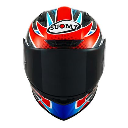 Casque Suomy TX-PRO CARBON - FLAT OUT - Multicolore