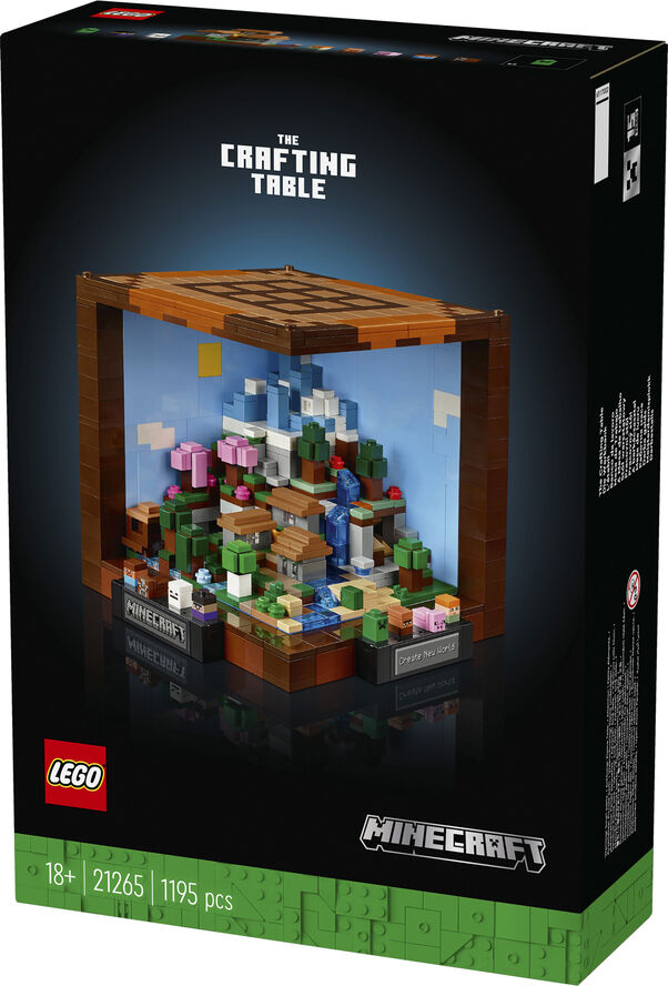 Lego Craftingbordet 21265