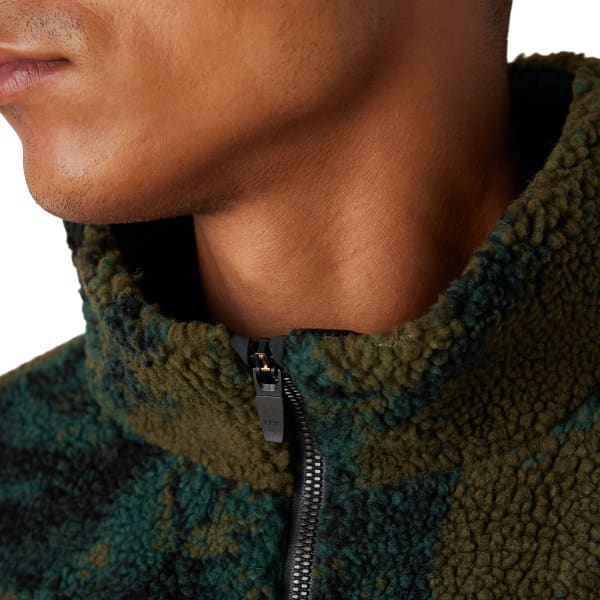 Veste polaire snowboard 686 MENS EVERYWHERE OUTPOST SHERPA JACKET CYPRESS GREEN HEMISPHERE
