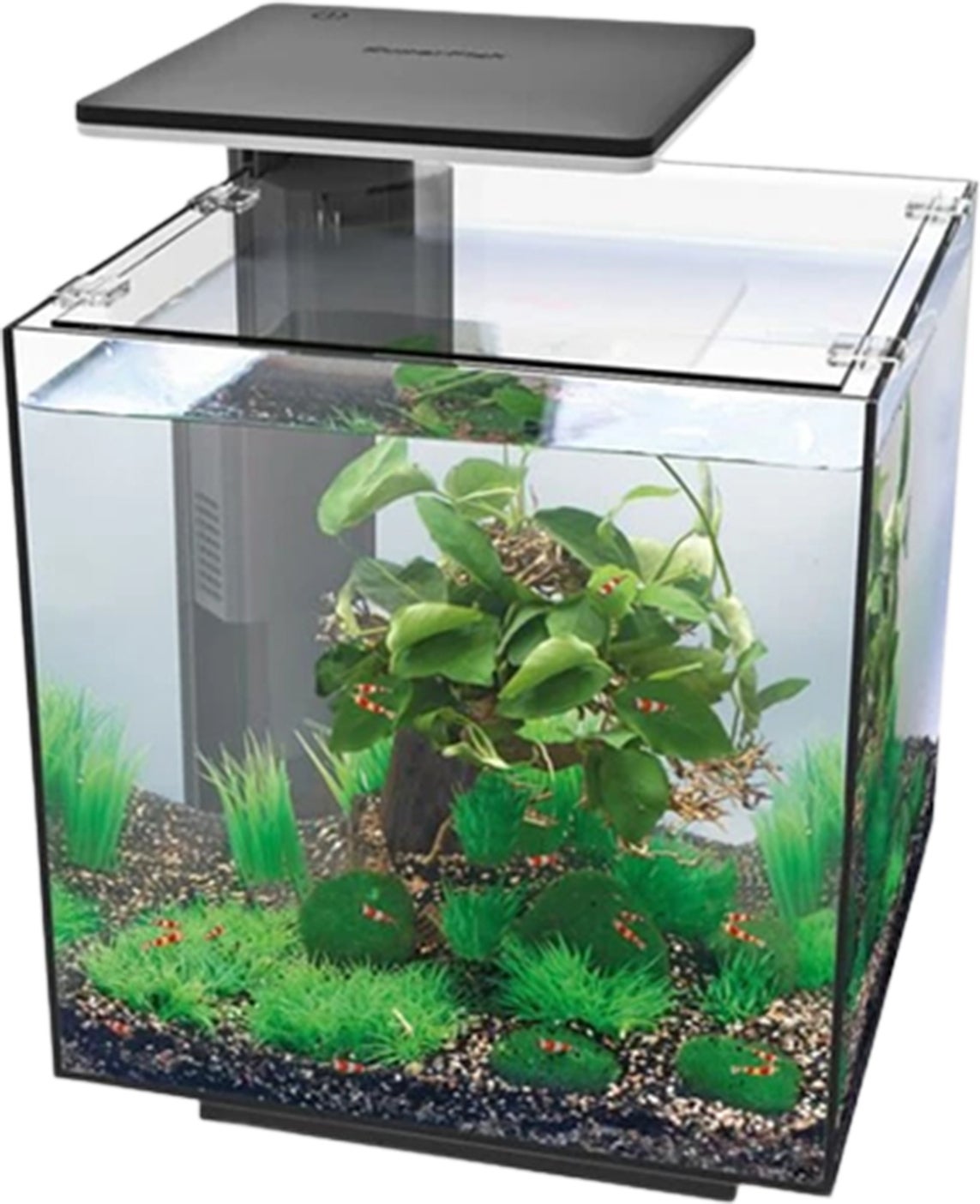 SuperFish aquarium QubiQ 60 Pro zwart 60 L