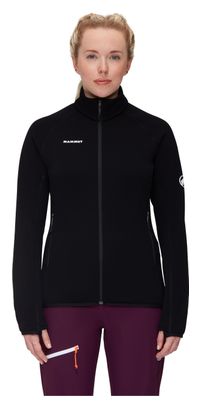 Polaire Manches Longues Femme Mammut Aconcagua Noir