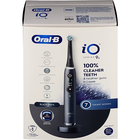 Oral-B IO9S elektrisk tandbørste - sort