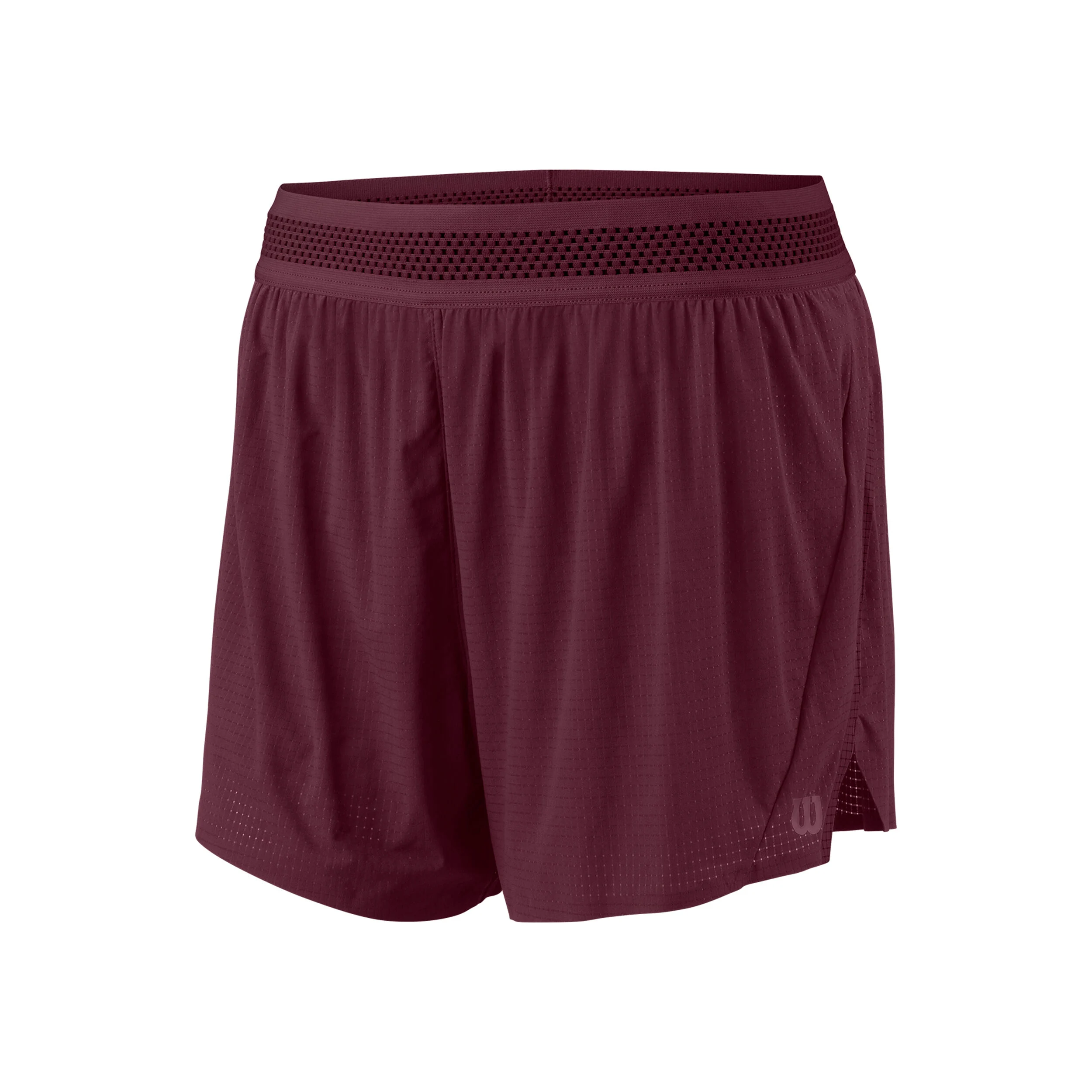 Wilson Kaos Mirage 3,5in Shorts Femmes - Berry