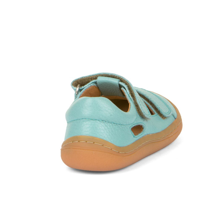 Froddo Froddo Barefoot Sandales Deux Scratchs Menthe