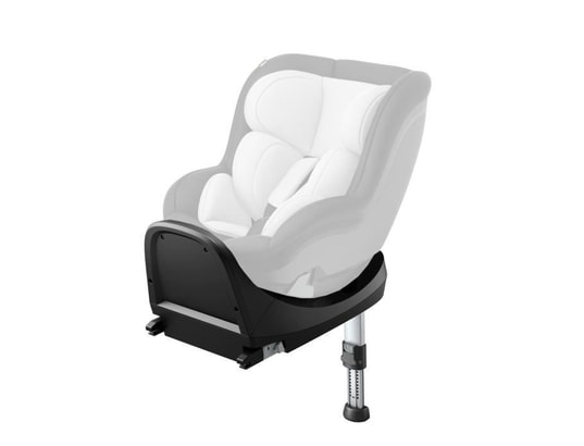 HAUCK - Adaptateur siège auto Embase pour siege auto ipro base black