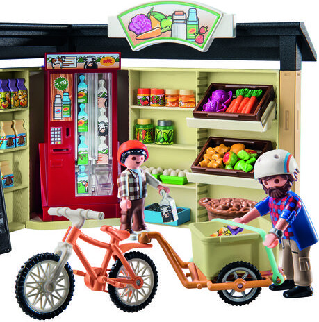 Playmobil - Døgnåben Gårdbutik - 71250