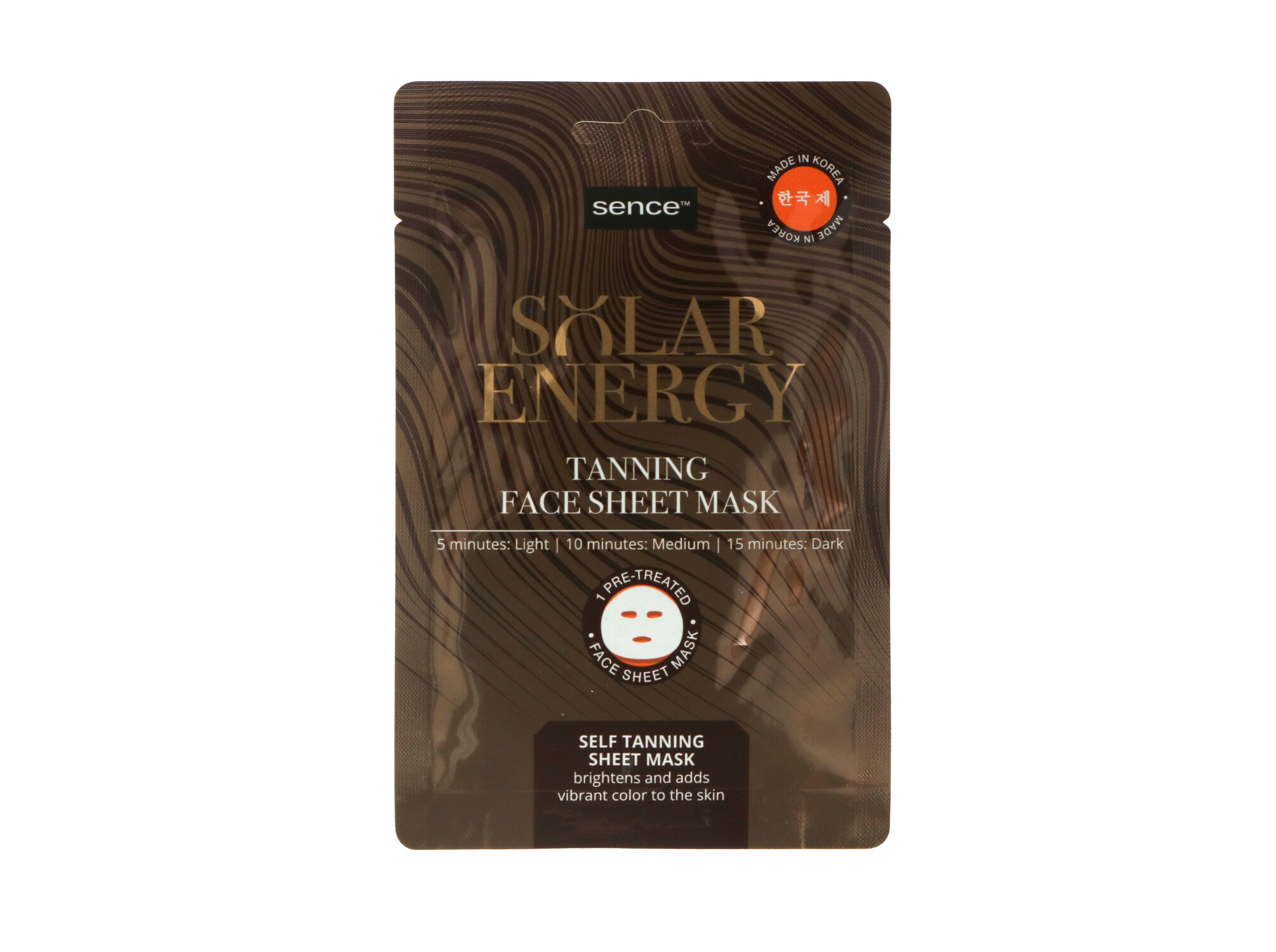 MÁSCARA FACIAL SENCE COLLECTION BRONZING SELF TANNING