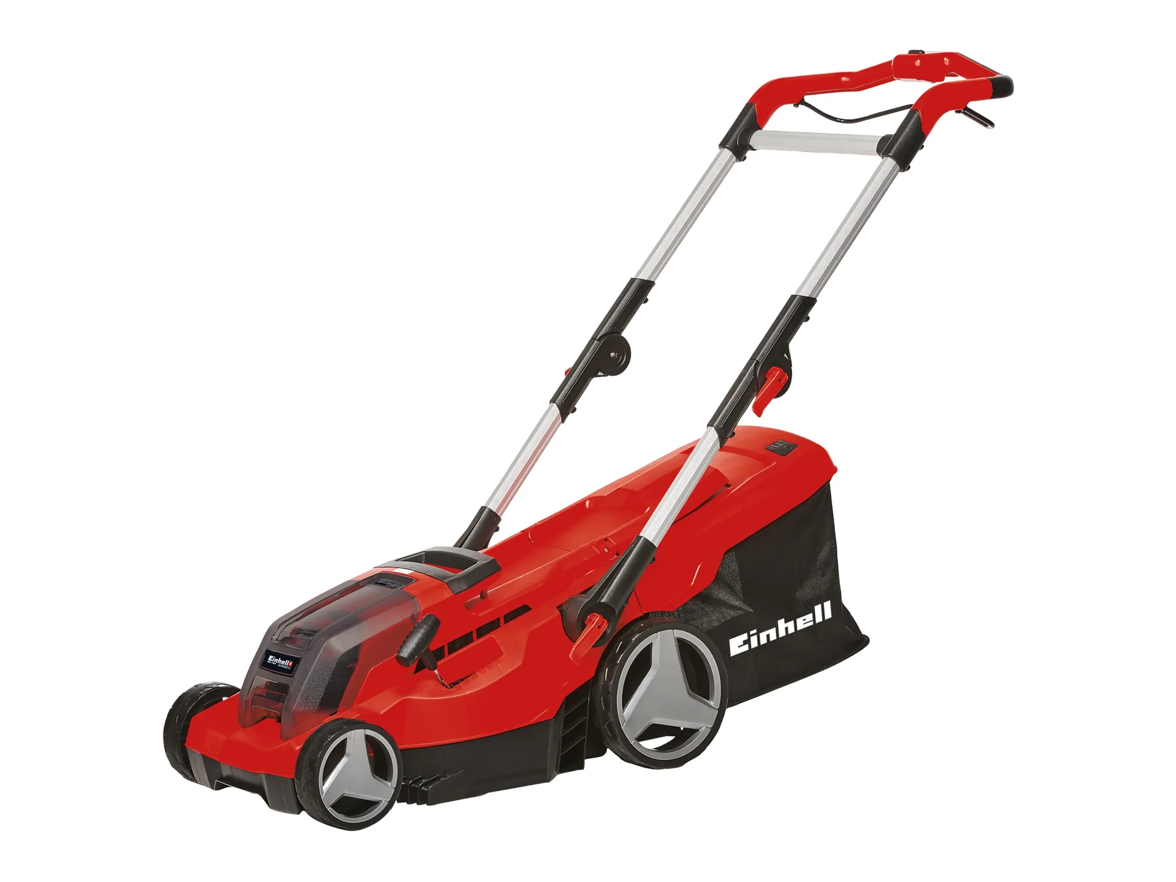 Einhell Power X-Change Akku-Rasenmäher GE-CM 36/37 Li Solo mit 45 l Fangkorb