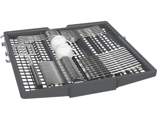 SIEMENS - Lave vaisselle encastrable 60 cm SN55ES12CE, iQ500, glassZone, Bandeau inox
