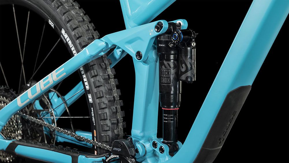 Cube Stereo ONE77 Race 29 bondiblue´n´grey kaufen | Bike-Discount