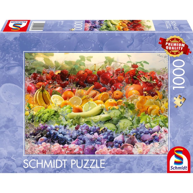Puzzle - Frucht-Cocktail - 1000 Teile