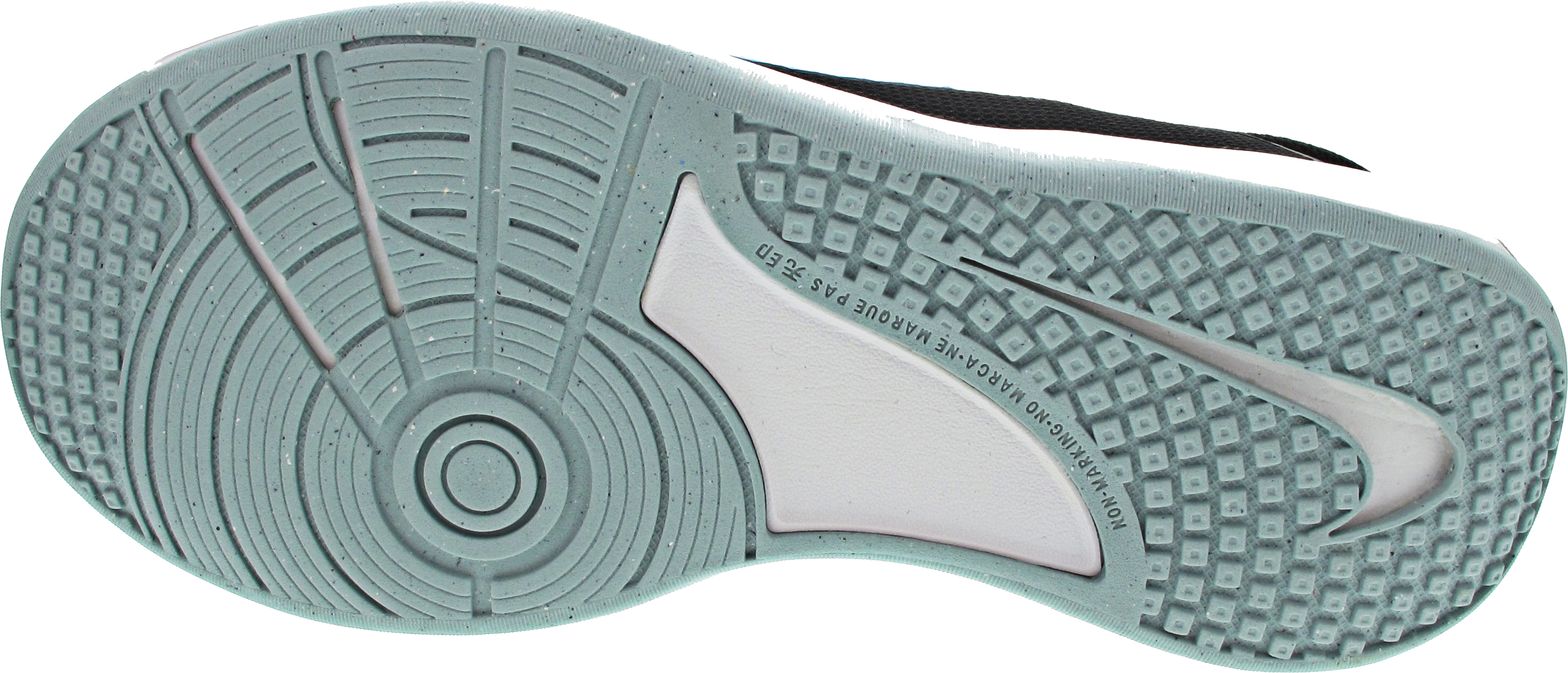 Nike Omni Multi-Coiurt Sportschuh schwarz