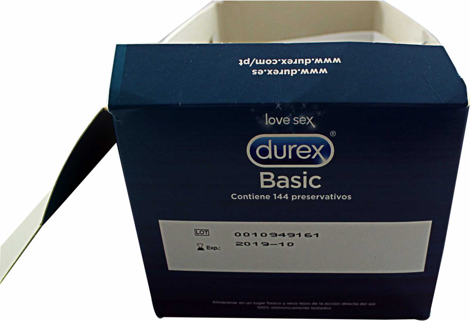 Durex Durex Basic 144 unidades